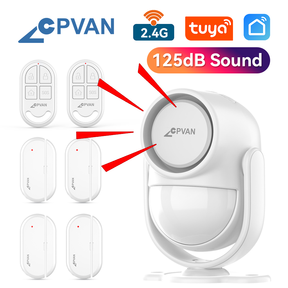 Smart Home Automation Kit - CPVAN Wireless WIFI 2.4G Smart Home