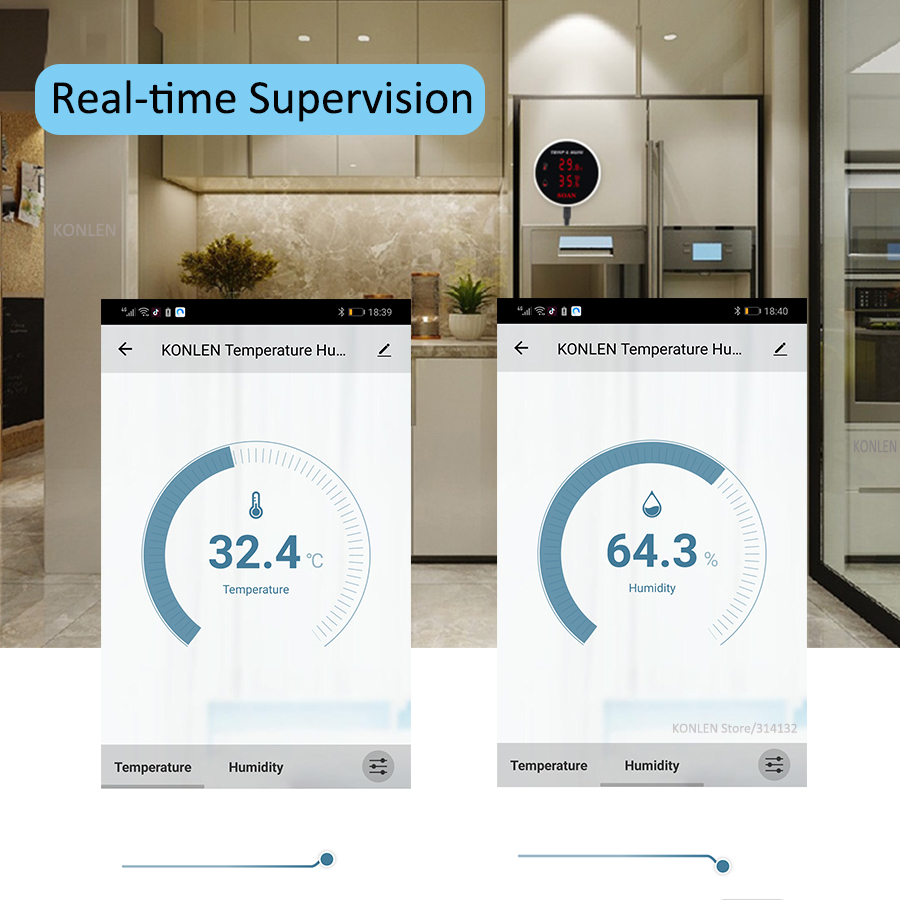 Tuya WIFI Temperature Humidity - Wifi Thermostat 评论和价格