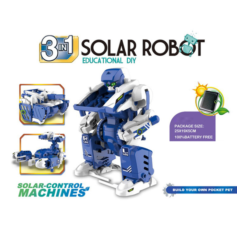 Robot Kit 3 in 1Educational DI - Stem Robotics Kit 评论和价格