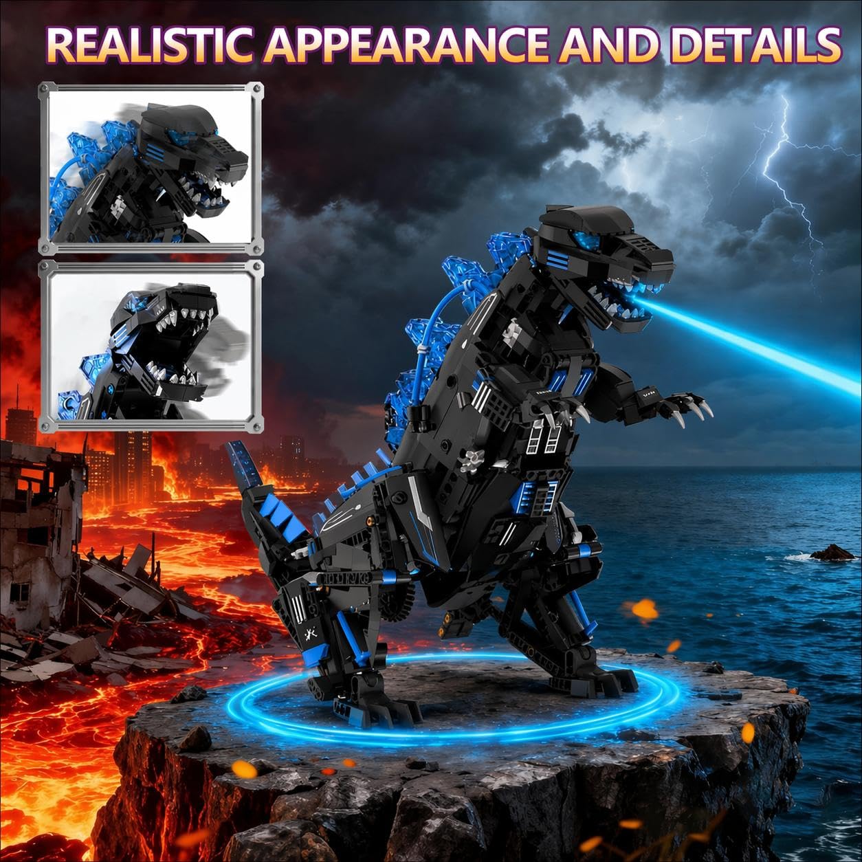 5-in-1 Transformable STEM Robo - Stem Robotics Kit 评论和价格