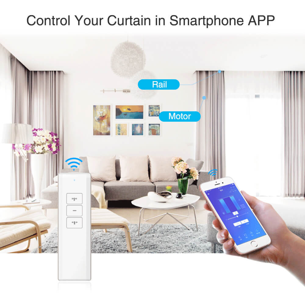 Smart Wireless Motor for Eweli - Smart Home Automation Kit 评论和价格