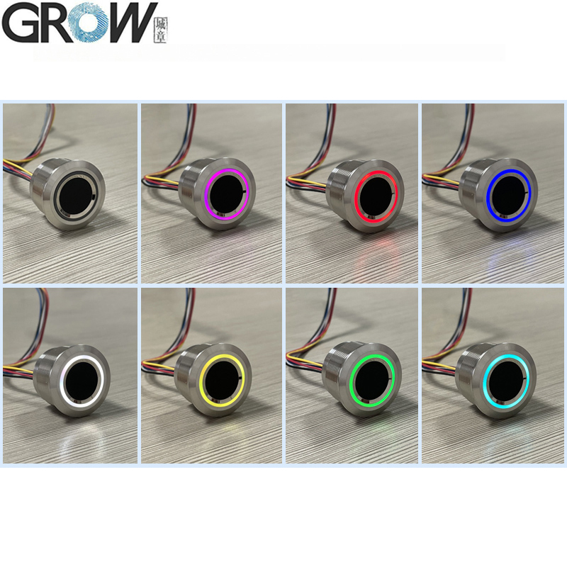 GROW R503-5V RGB LED DC5V UART - Sensor Kit Arduino 评论和价格