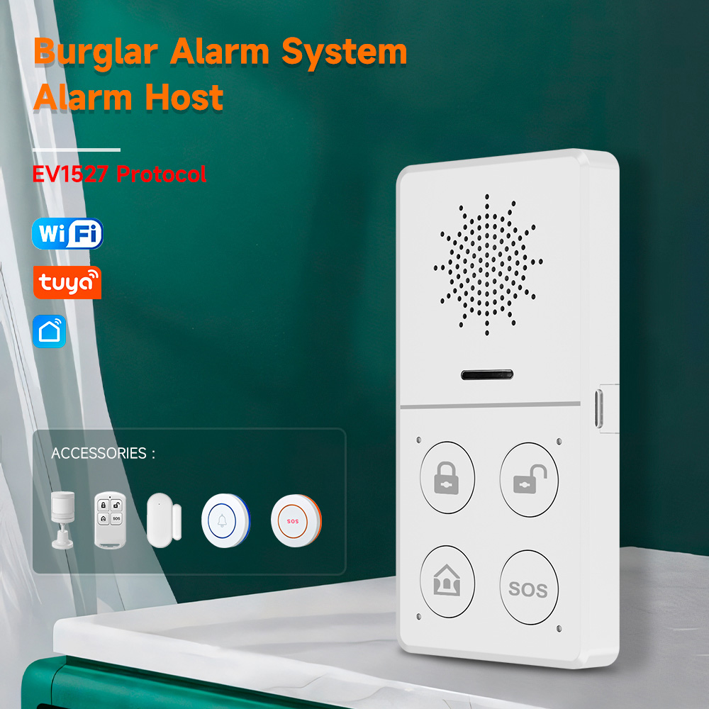 Tuya Wifi Smart Alarm System 4 - Smart Home Automation Kit 评论和价格