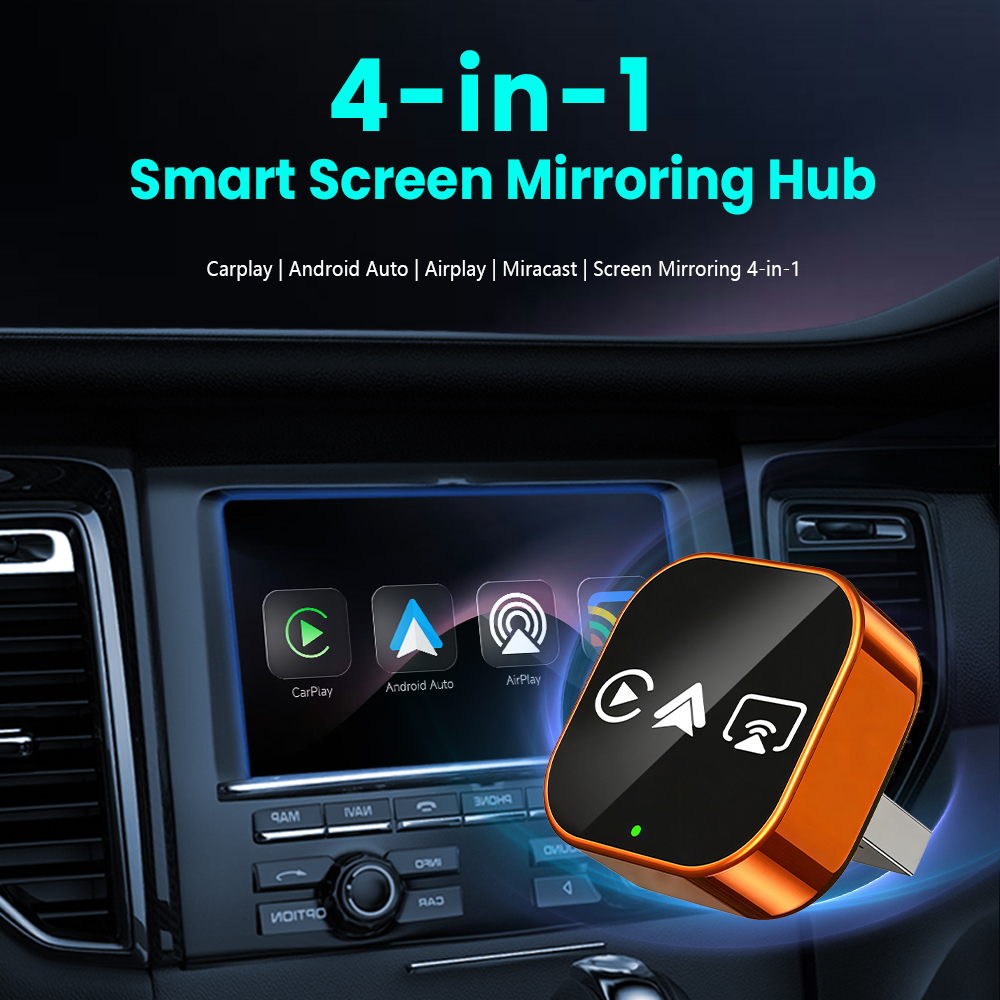 2026 4in1 New Upgrade Carplay  - Wifi Smart Plug 评论和价格