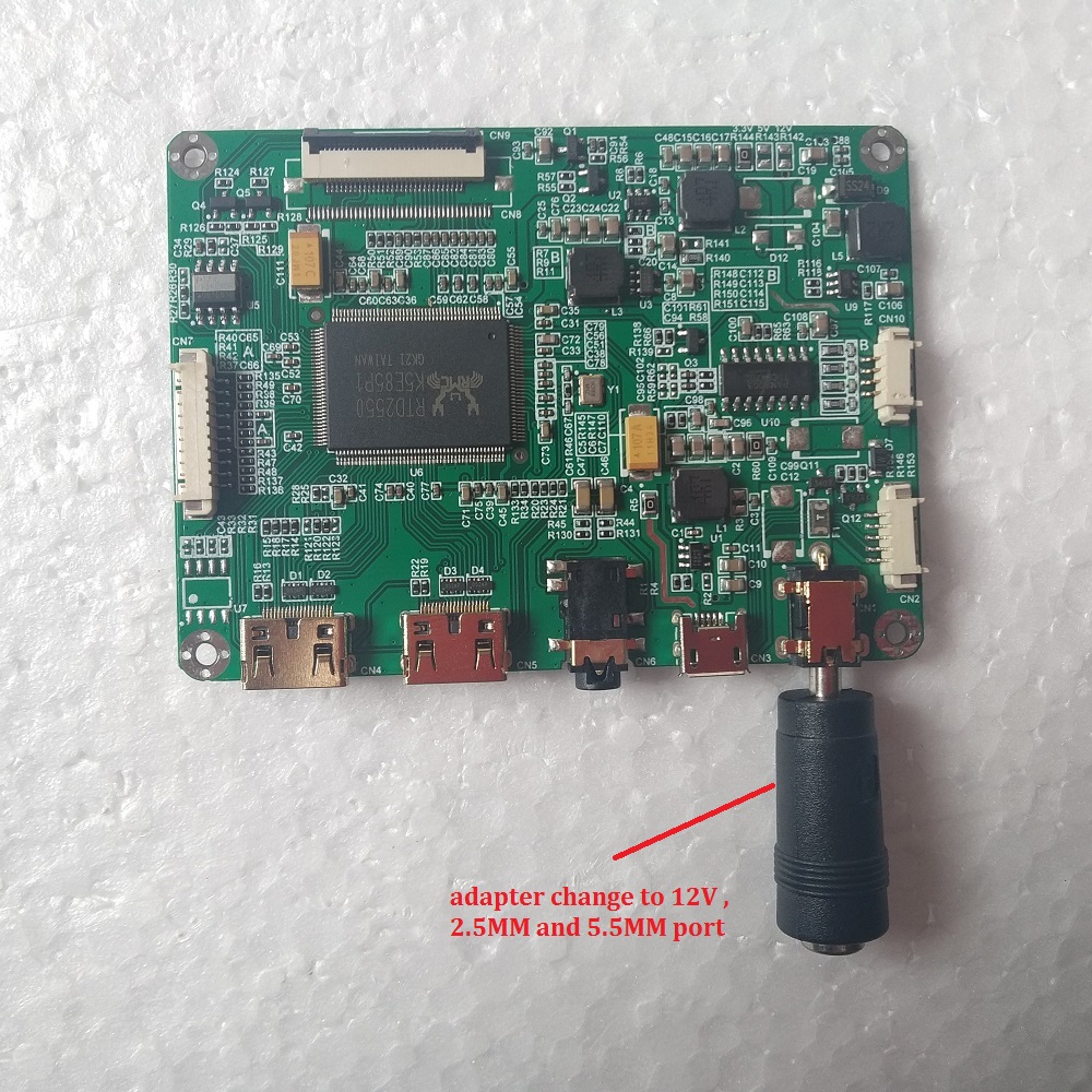 DIY EDP controller driver boar - Microcontroller Kit 评论和价格