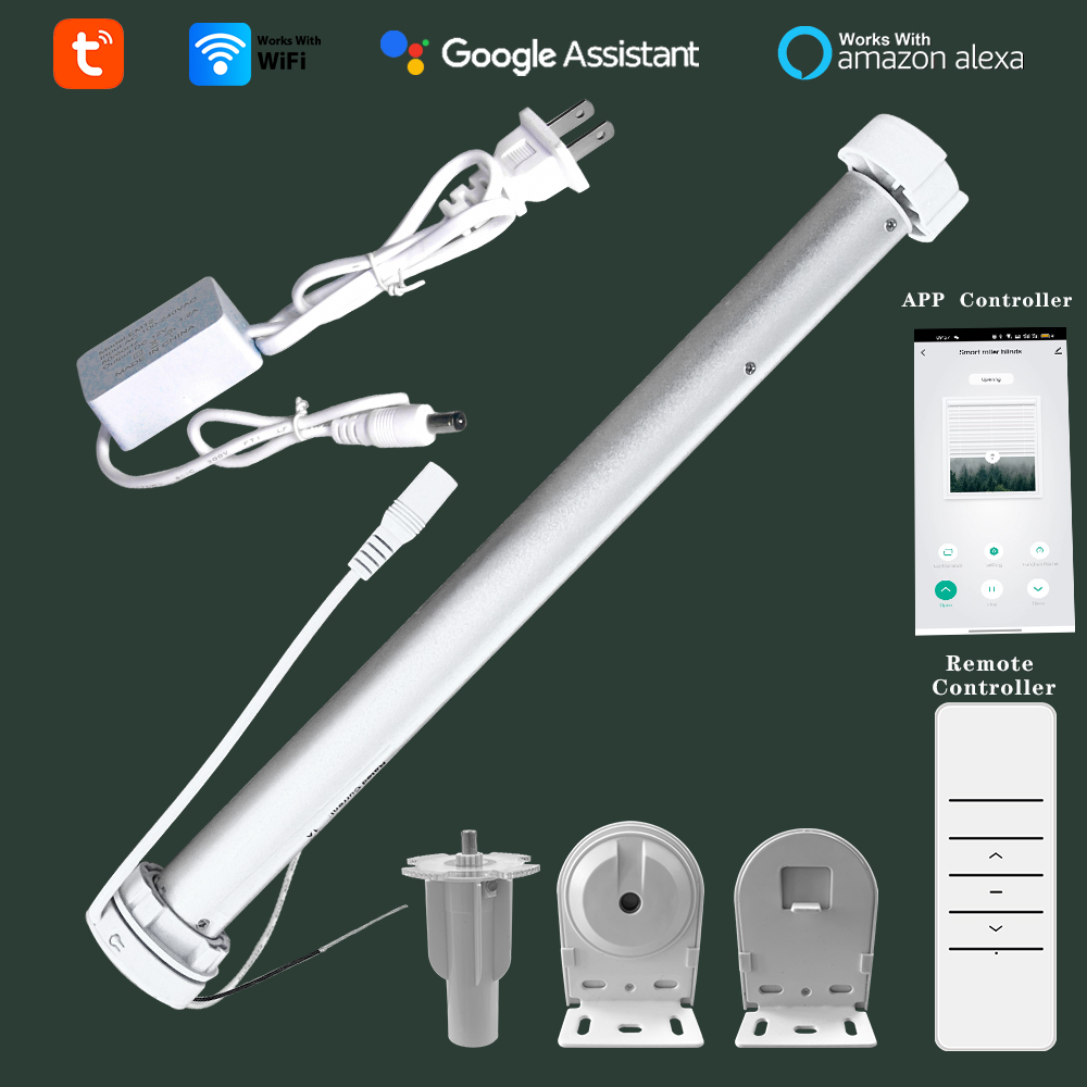 Tuya WiFi Mini Motorize Roller - Smart Home Automation Kit 评论和价格