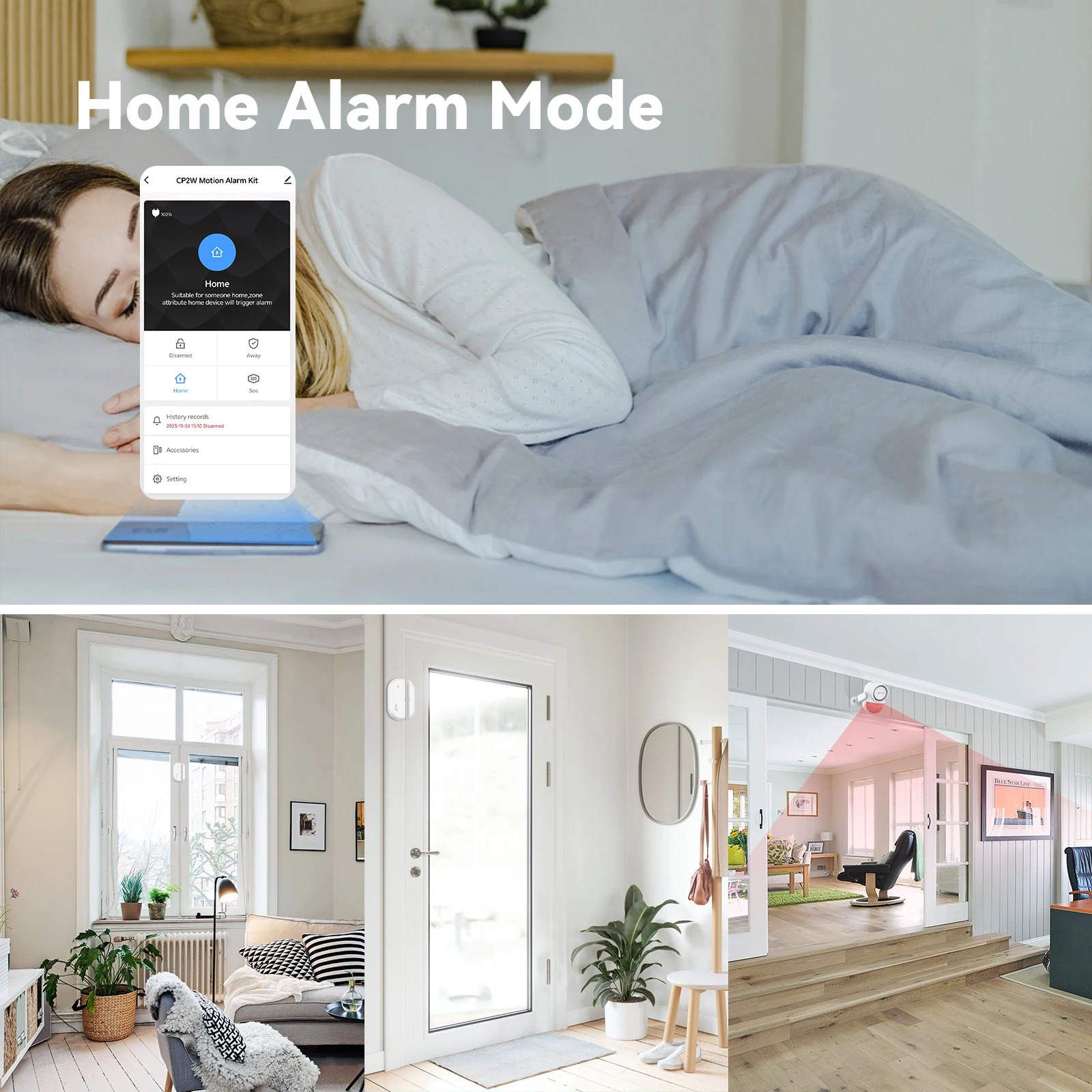CPVAN Wireless WIFI 2.4G Smart - Smart Home Automation Kit 评论和价格