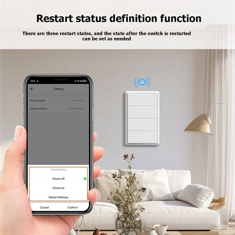 AAAN-Voice Controlled Tuya Wif - Smart Light Switch Wifi 评论和价格
