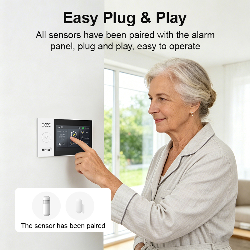 PGST 2G GSM WiFi Alarm System  - Smart Home Automation Kit 评论和价格