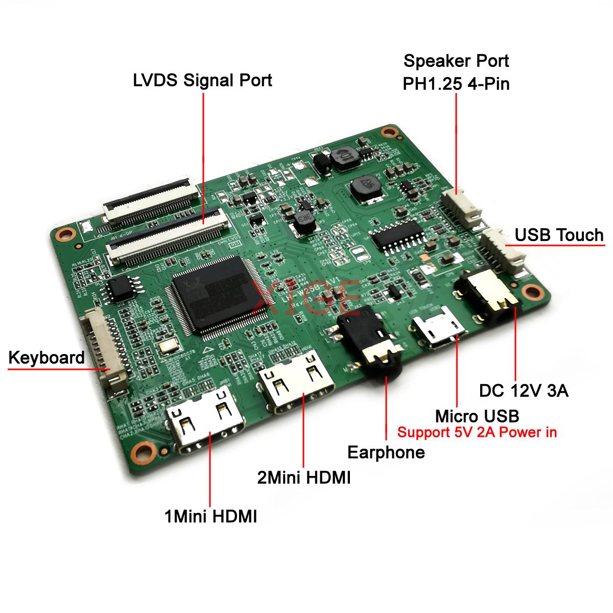 Controller Driver Board For LP - Microcontroller Kit 评论和价格
