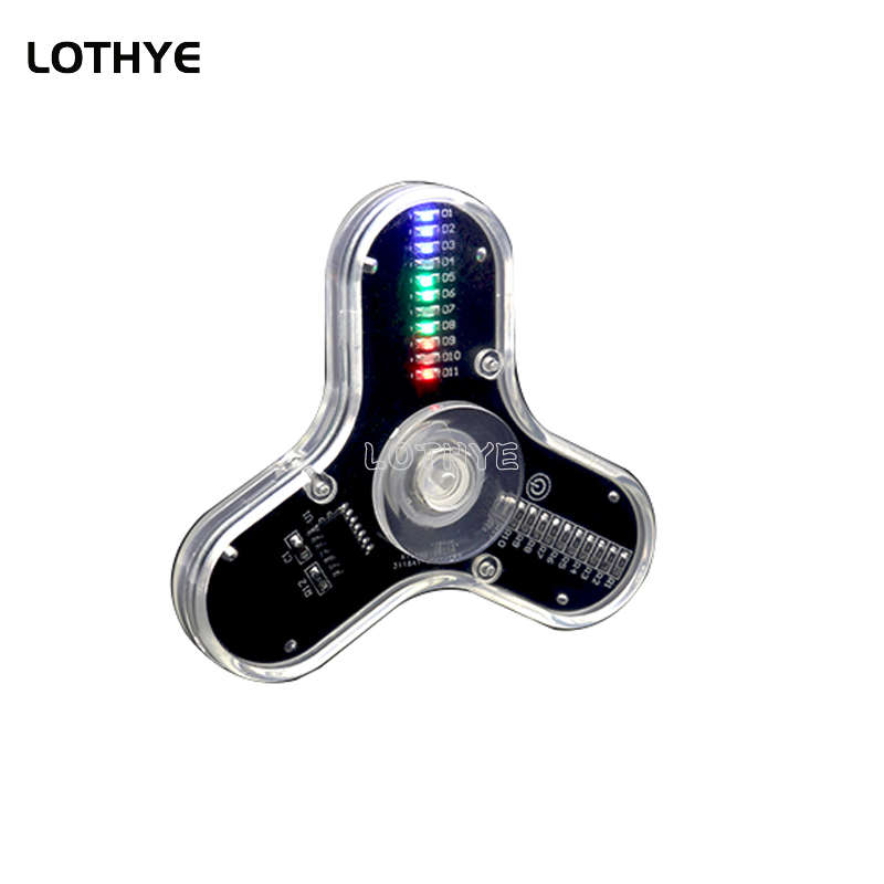 LED Fidget Spinner Manufacture - Electronics Project Kit 评论和价格