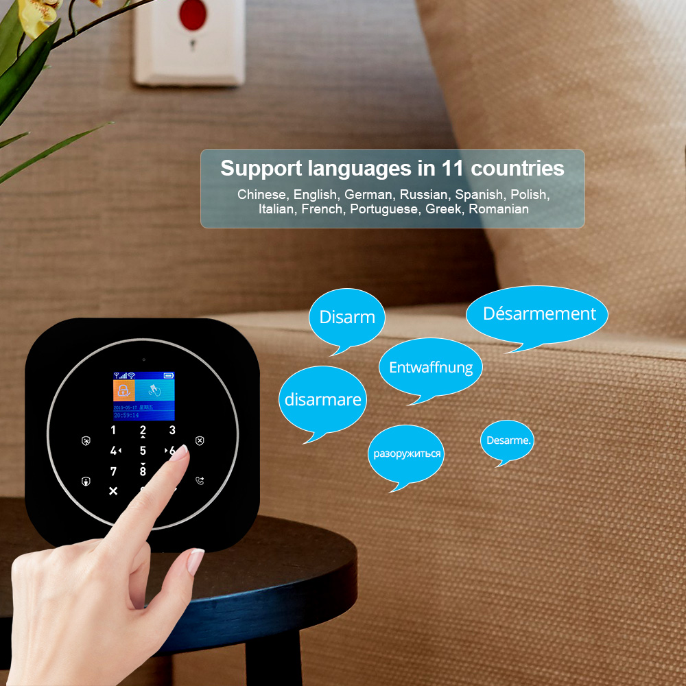 KERUI G12 Wireless Tuya Home A - Smart Home Automation Kit 评论和价格