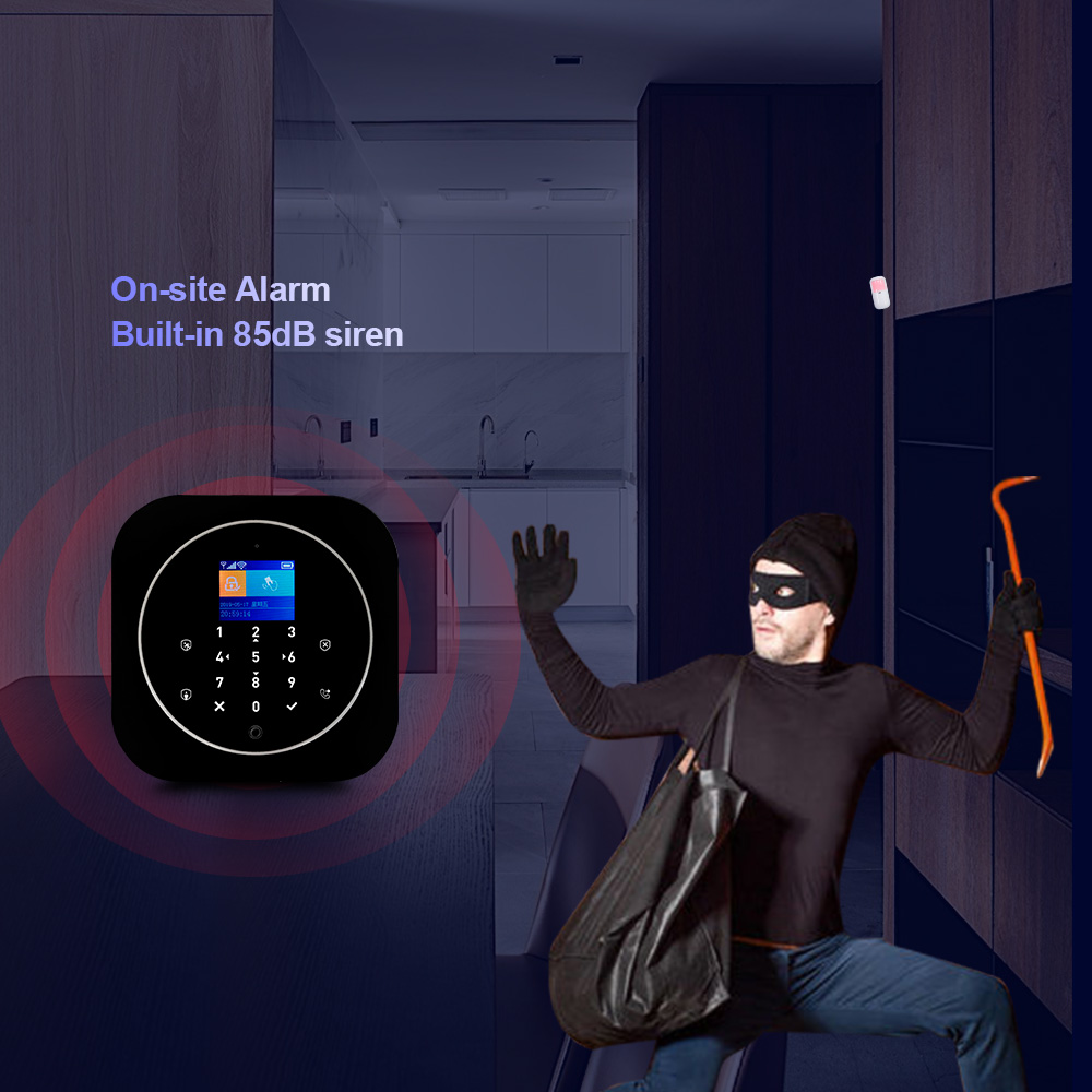 KERUI G12 Wireless Tuya Home A - Smart Home Automation Kit 评论和价格