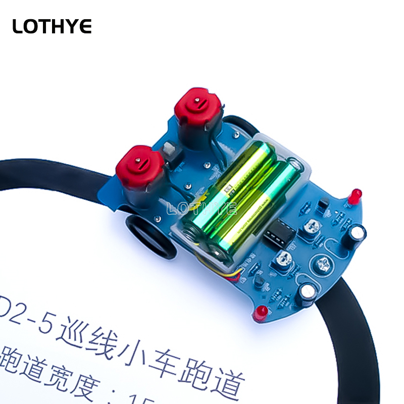 Intelligent Tracking Line Car  - Electronics Project Kit 评论和价格