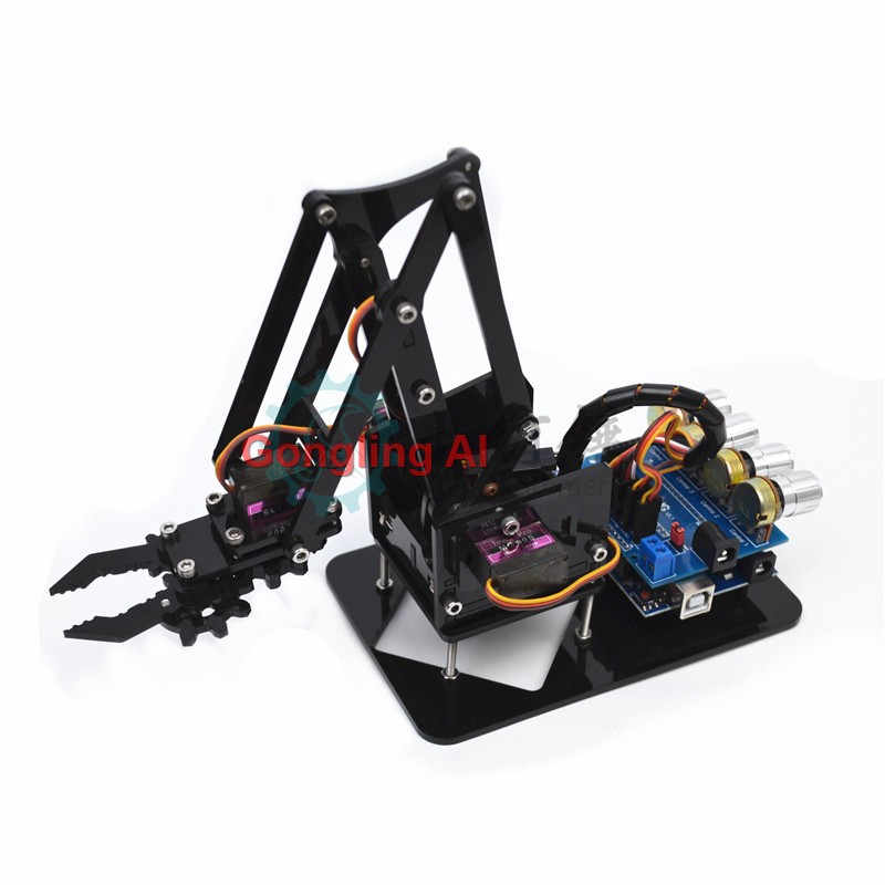 STEM 4 DOF Robot Arm Servo SG9 - Stem Robotics Kit 评论和价格