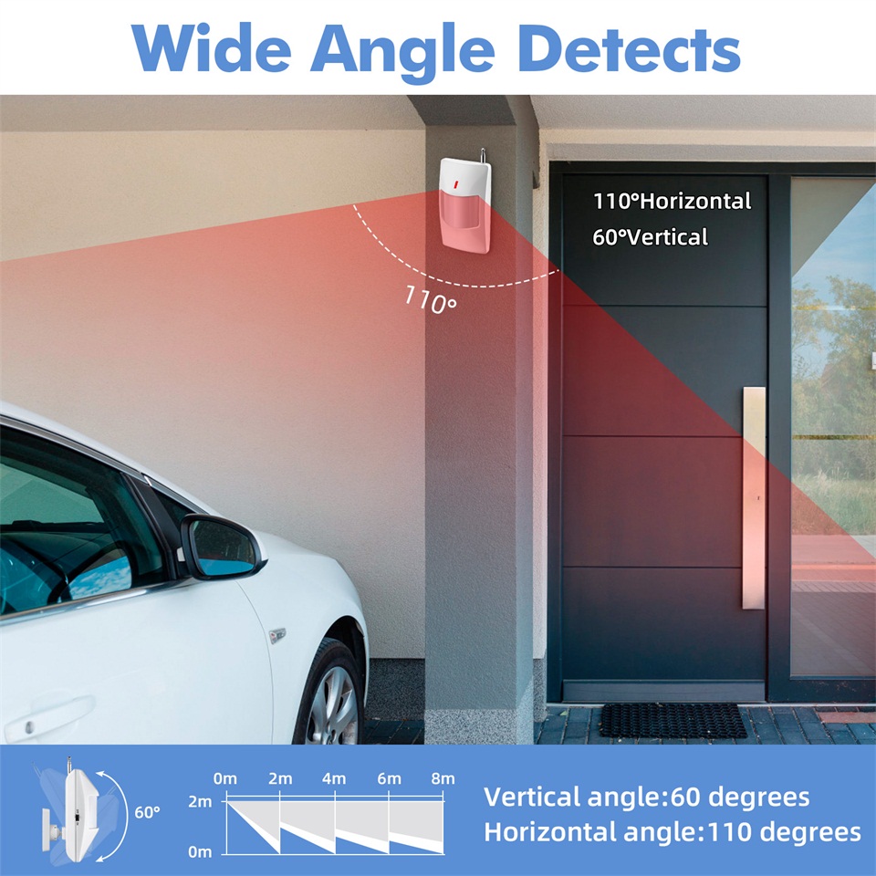 KERUI 120db Siren Alarm System - Smart Home Automation Kit 评论和价格