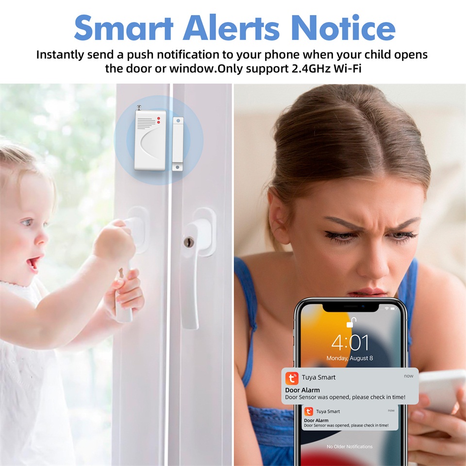 KERUI 120db Siren Alarm System - Smart Home Automation Kit 评论和价格