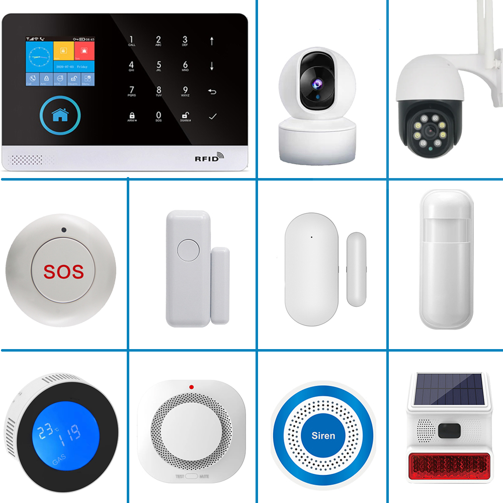 PGST Intelligent Alarm Device, - Smart Home Automation Kit 评论和价格