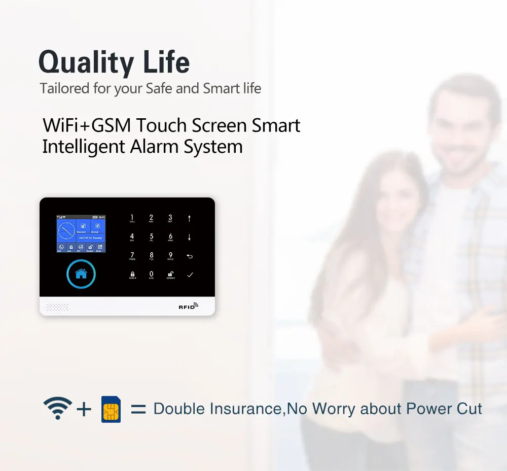 PGST Intelligent Alarm Device, - Smart Home Automation Kit 评论和价格