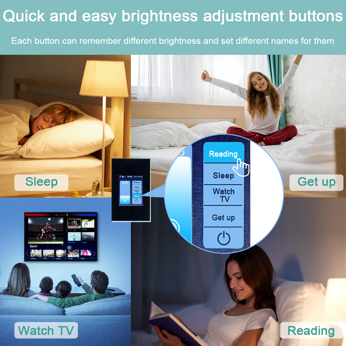 Lanbon Switch 8 Homekit 5 in 1 - Smart Light Switch Wifi 评论和价格