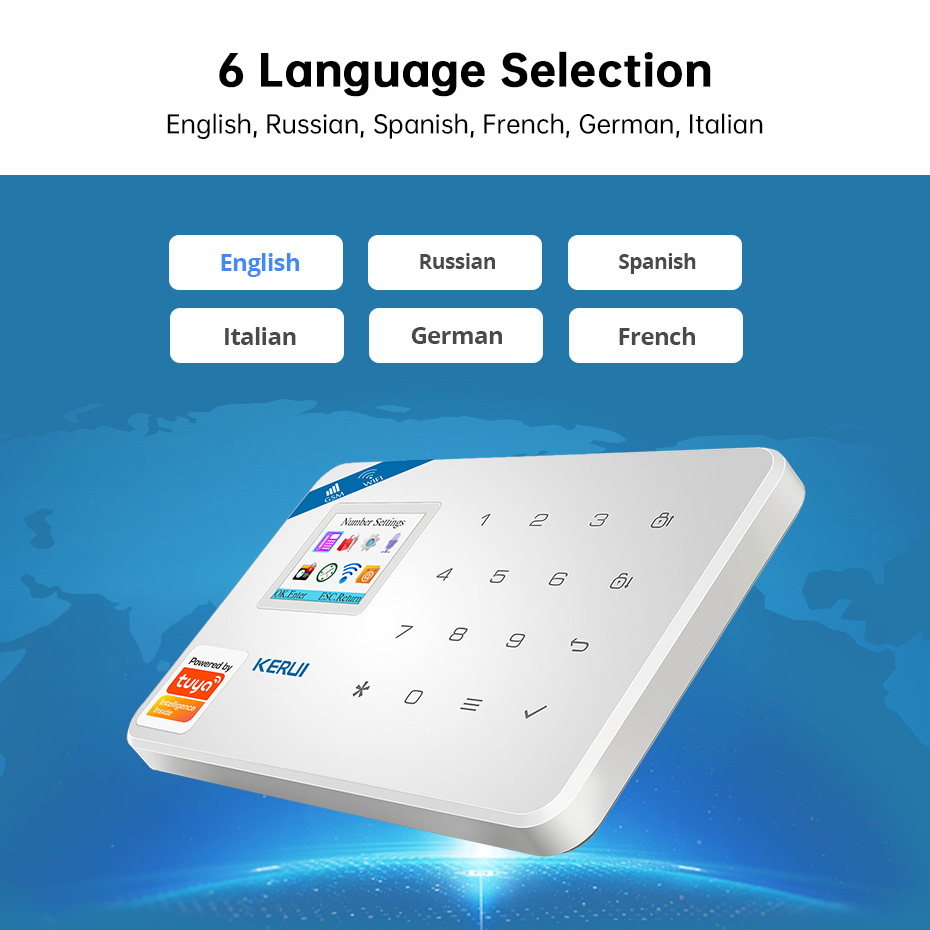 KERUI W181 Alarm System Secutr - Smart Home Automation Kit 评论和价格
