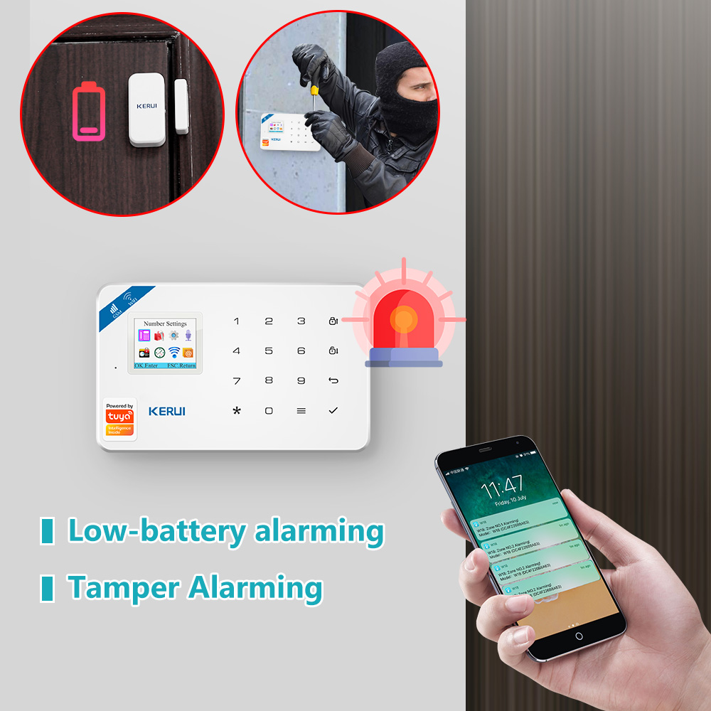 KERUI W181 Alarm System Secutr - Smart Home Automation Kit 评论和价格