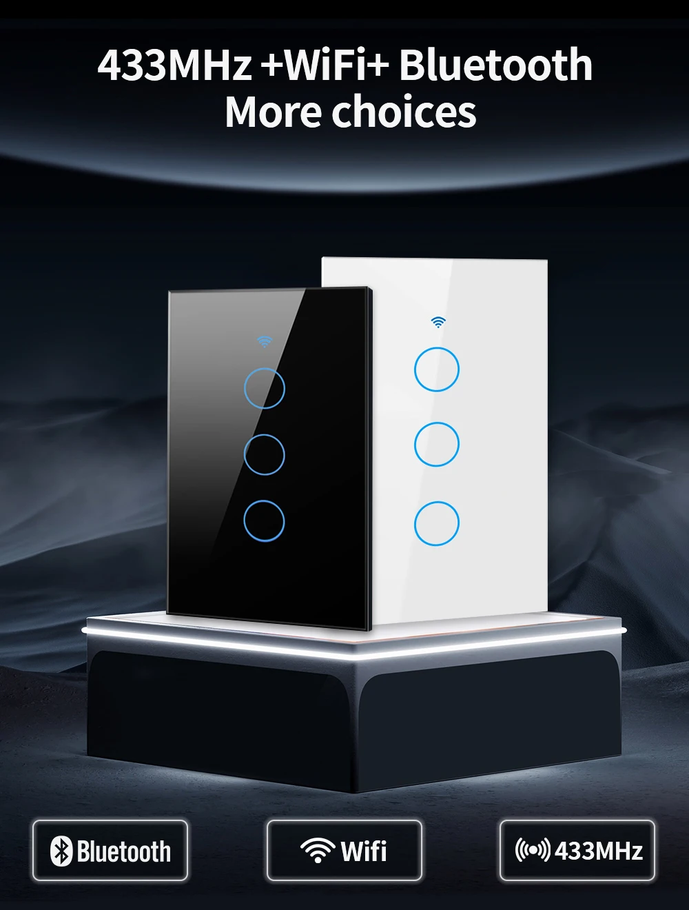 TNCE Tuya WiFi/Zigbee Smart Li - Smart Light Switch Wifi 评论和价格
