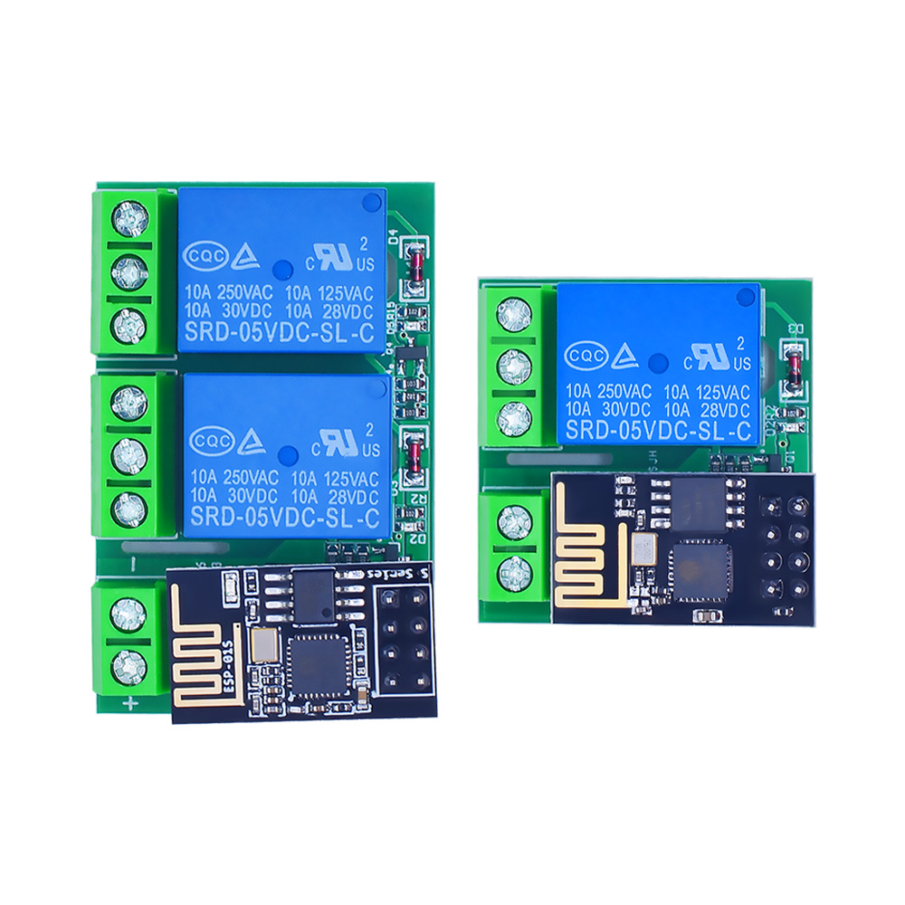 ESP8266 Dual Channel WIFI Rela - Esp8266 Relay Module 评论和价格