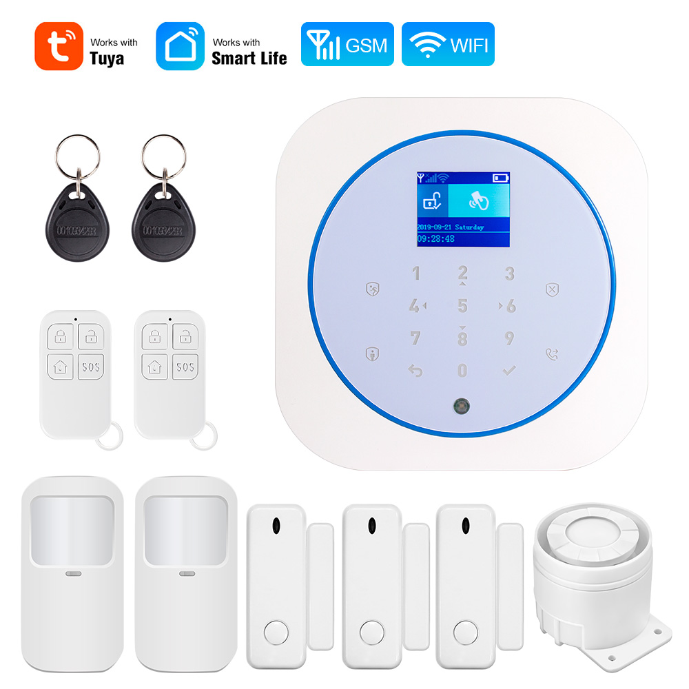 KERUI G12 Home Security Alarm  - Smart Home Automation Kit 评论和价格