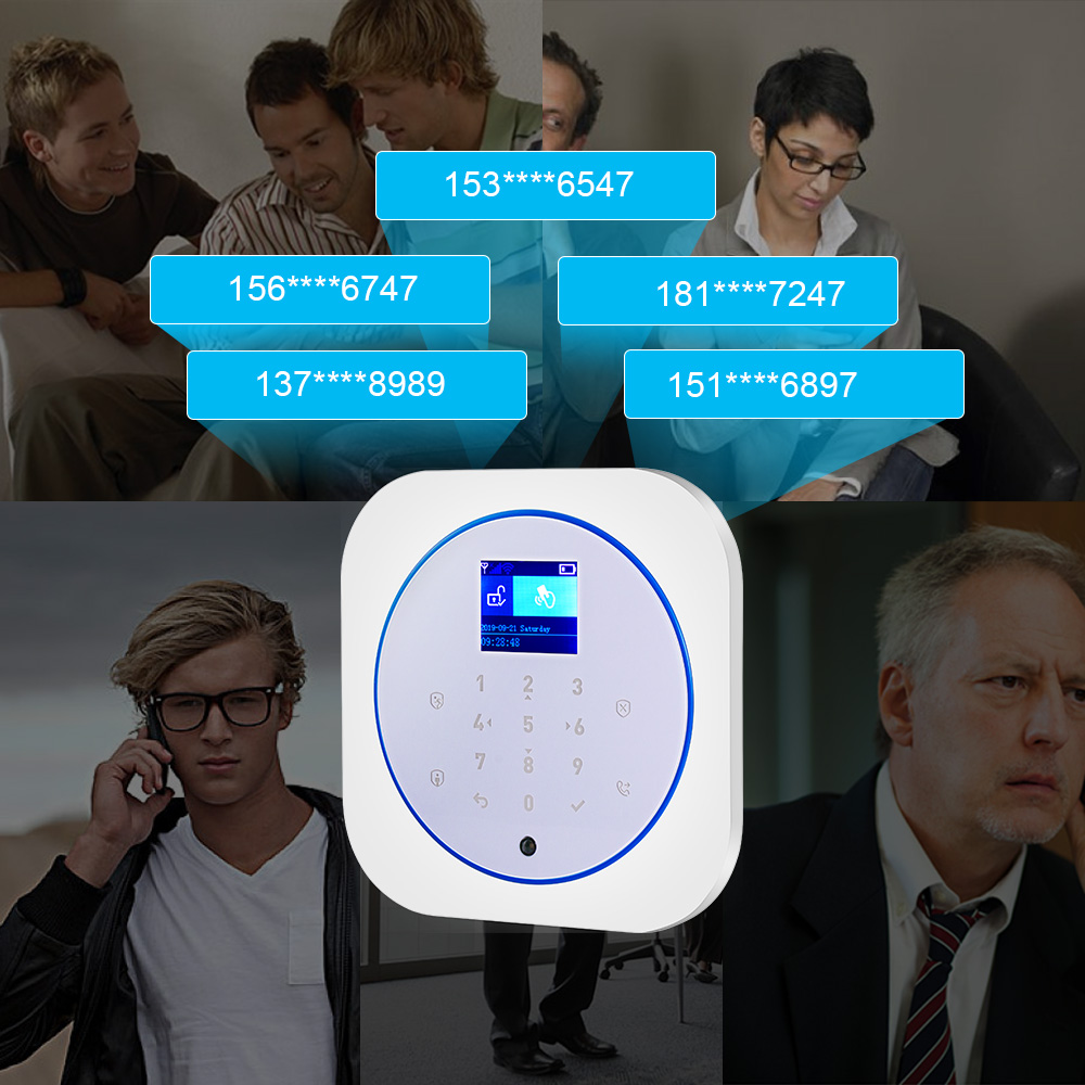 KERUI G12 Home Security Alarm  - Smart Home Automation Kit 评论和价格