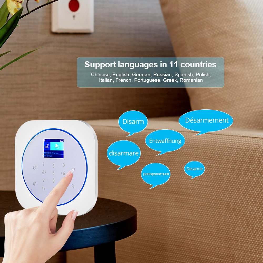 KERUI G12 Home Security Alarm  - Smart Home Automation Kit 评论和价格