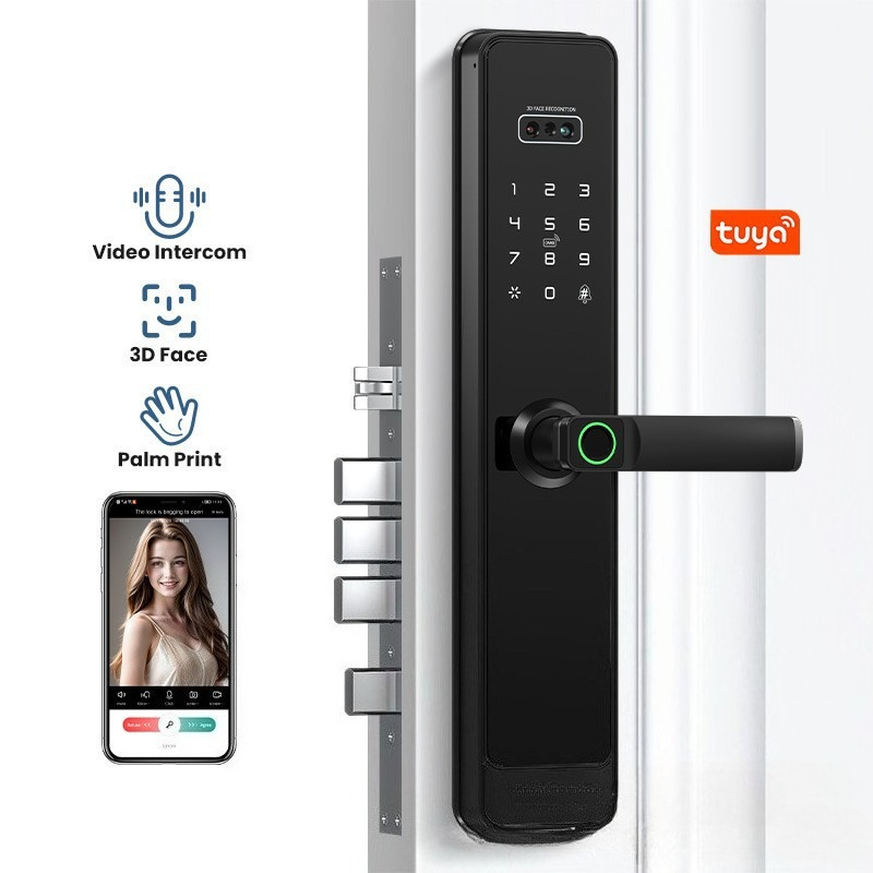 EGFirtor Semi-automaticTuya Fi - Smart Door Lock Wifi 评论和价格