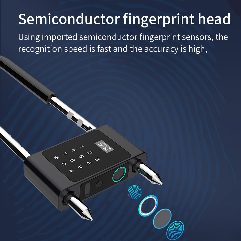 Electronic Biometric Fingerpri - Smart Door Lock Wifi 评论和价格