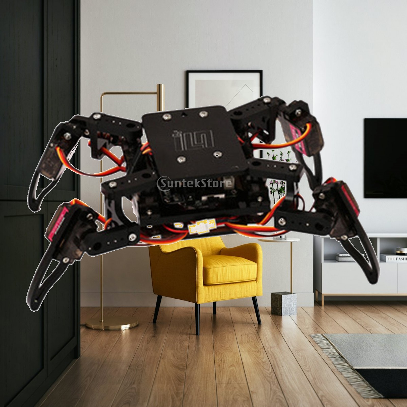 Quadruped Robot Kits Stem Craw - Stem Robotics Kit 评论和价格