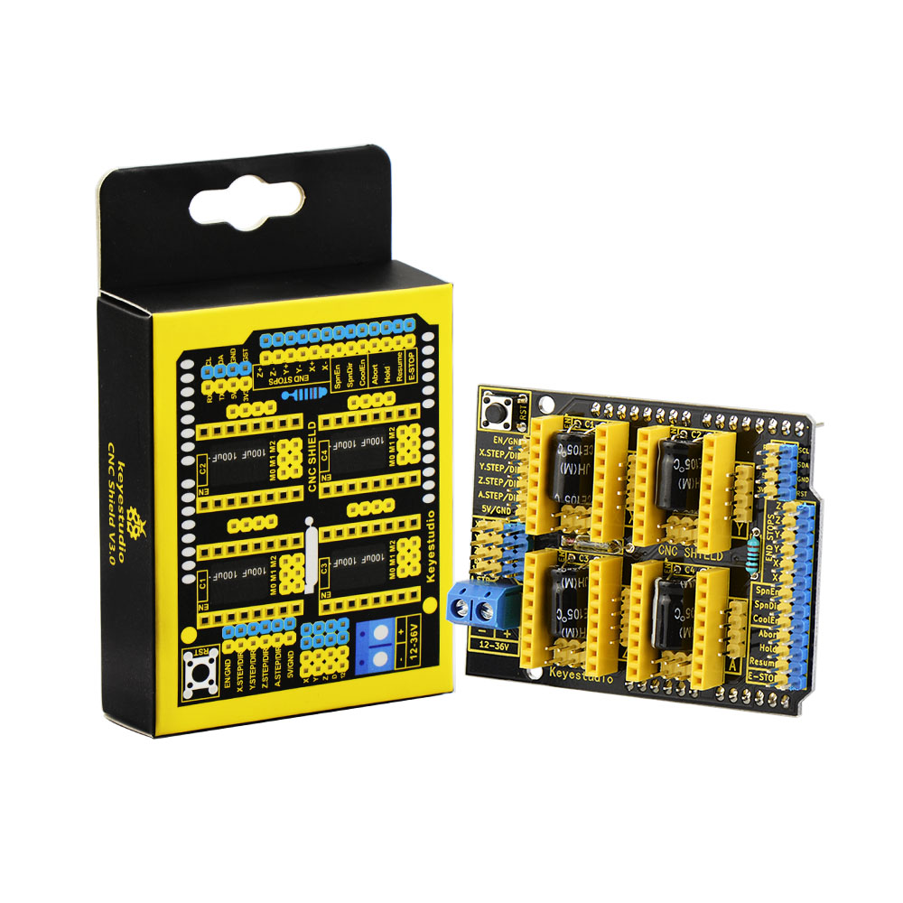 Keyestudio CNC Shield V3 /V4 S - Esp32 Smart Home Kit 评论和价格