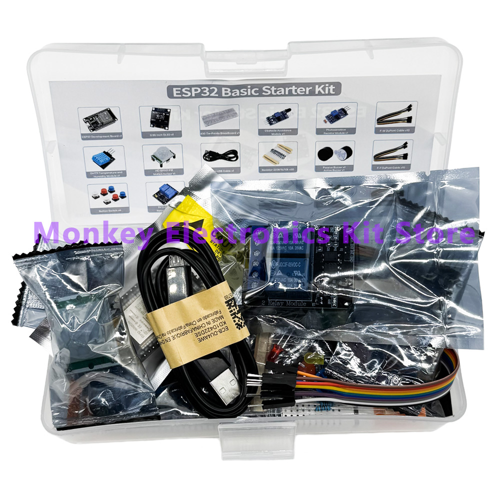 ESP32 Basic Starter kit   Proj - Esp32 Smart Home Kit 评论和价格