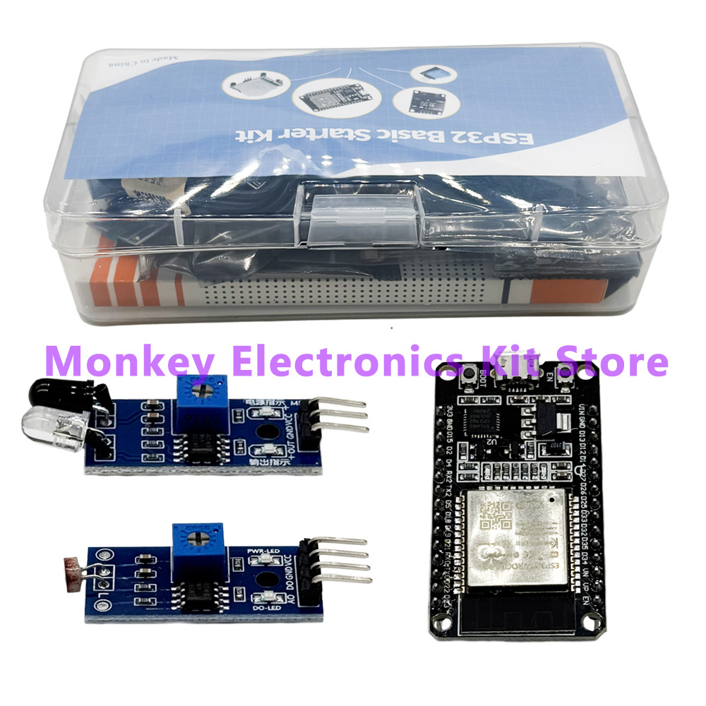 ESP32 Basic Starter kit   Proj - Esp32 Smart Home Kit 评论和价格