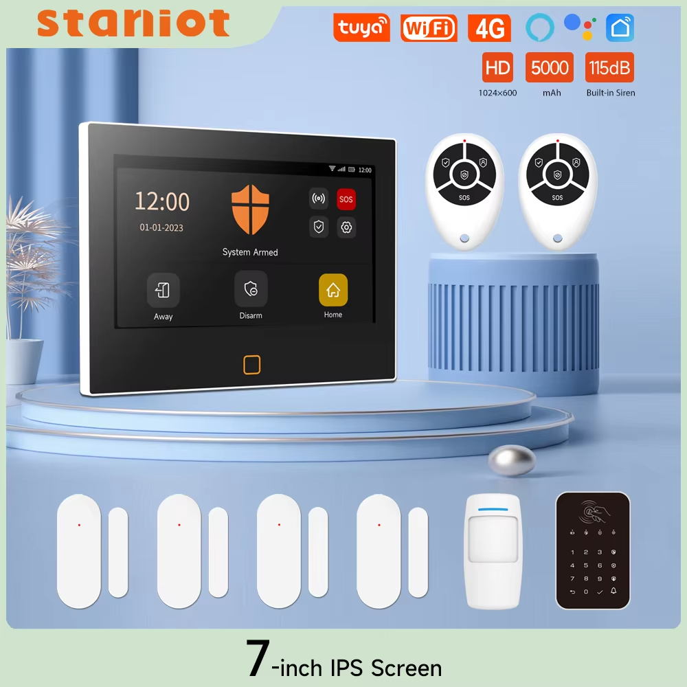 Staniot 7 inch HD Alarm System - Smart Home Automation Kit 评论和价格