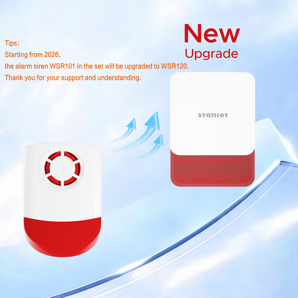 Staniot 7 inch HD Alarm System - Smart Home Automation Kit 评论和价格