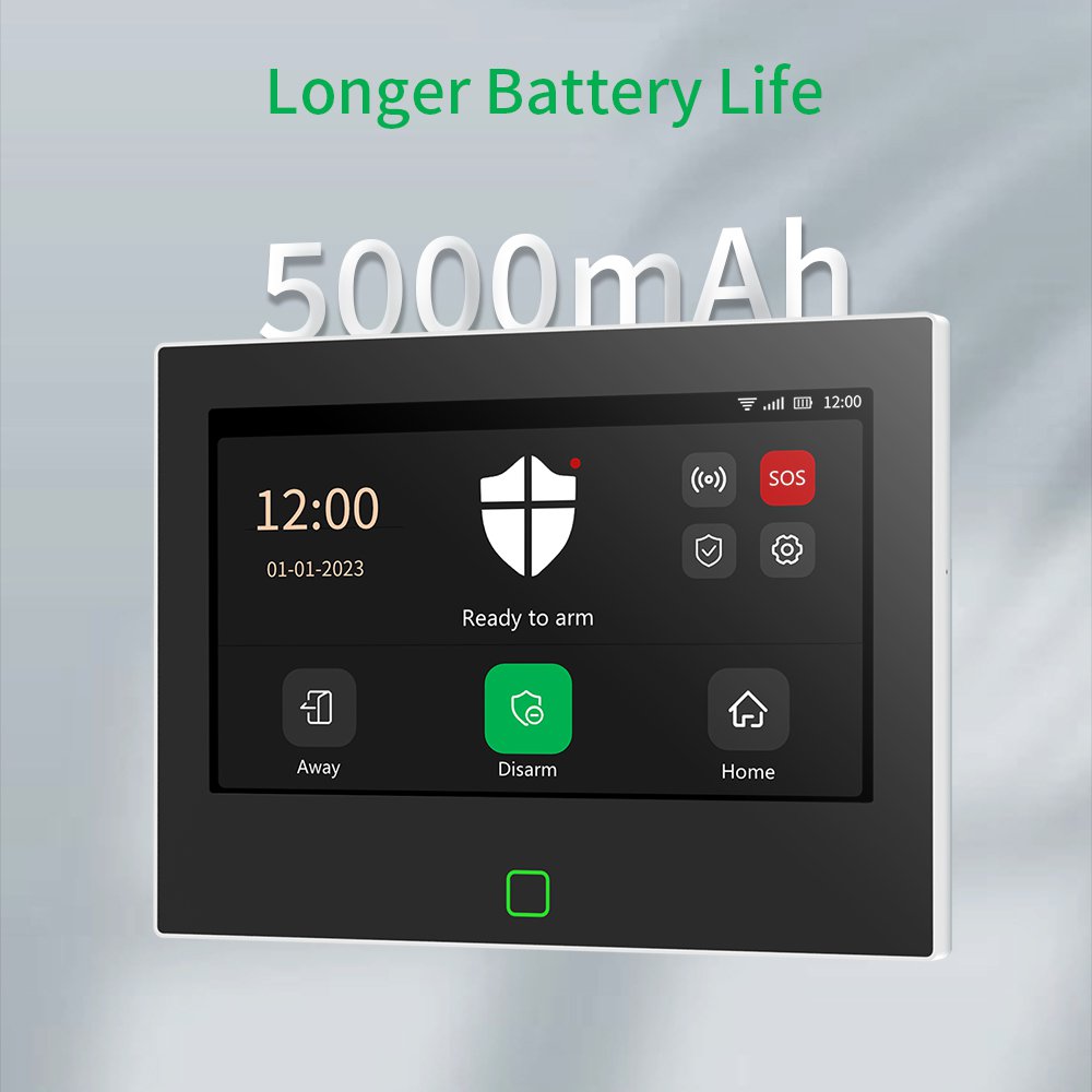 Staniot 7 inch HD Alarm System - Smart Home Automation Kit 评论和价格